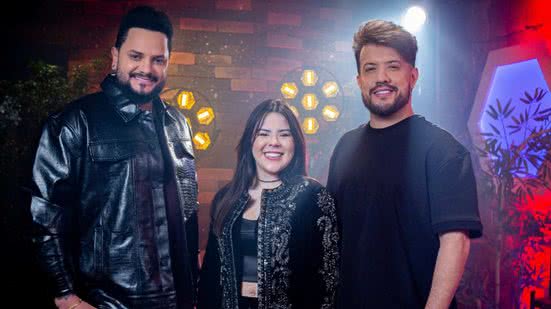 Hit romântico marca retorno de Japinha e brilha nas vozes de Diego & Victor Hugo - Reprodução