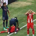 Em um jogo cheio de reviravoltas, PSG e Bayern protagonizam duelo emocionante com lesões e decisões polêmicas do VAR. - Reprodução/Reuters