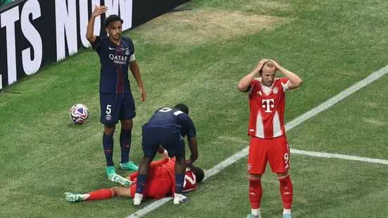 Em um jogo cheio de reviravoltas, PSG e Bayern protagonizam duelo emocionante com lesões e decisões polêmicas do VAR. - Reprodução/Reuters