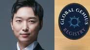 Além de recordista, Young Hoon Kim é ativo em campeonatos de memória e leitura dinâmica, promovendo a combinação de fé e intelecto. - Divulgação