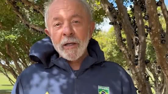 Com a hashtag #BrasilSoberano, Janja destaca a autenticidade brasileira em recado ao presidente dos EUA. - Reprodução/Redes Sociais