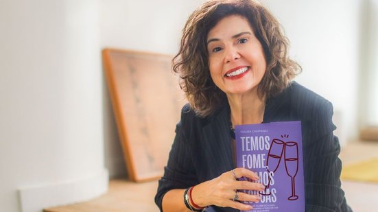 Autora Maura Campanili - Foto: Ângela Rezé