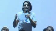Michelle alerta que o Brasil é visto como uma 'ditadura disfarçada de democracia' e critica a ideologia do governo atual - Reprodução