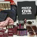 A investigação começou após a empresária perceber o desaparecimento gradual de seus pertences e registrar um boletim de ocorrência. - Divulgação/Polícia Civil MG