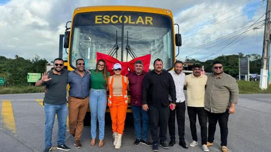 Prefeitura de Extremoz adquire 10 Novos Ônibus Escolares para reforçar o transporte dos alunos - Reprodução