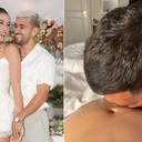 Arrascaeta anuncia que será pai pela primeira vez e compartilha momento especial com os fãs - Reprodução