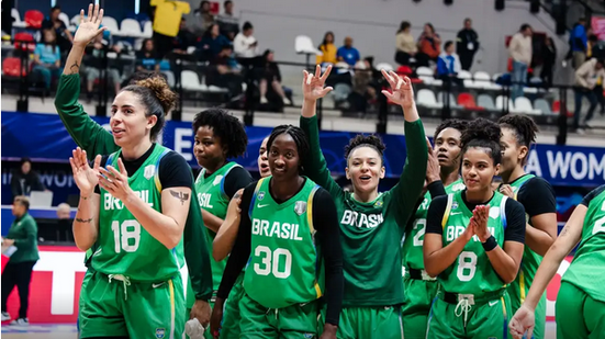 Brasil vence a terceira seguida e confirma liderança na AmeriCupW