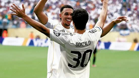 Real Madrid elimina Juventus e avança no Mundial de Clubes - Reprodução