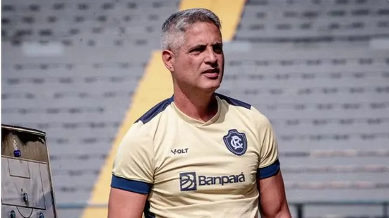 ABC oficializa Rodrigo Santana como novo técnico - Reprodução