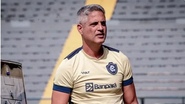 ABC oficializa Rodrigo Santana como novo técnico - Reprodução