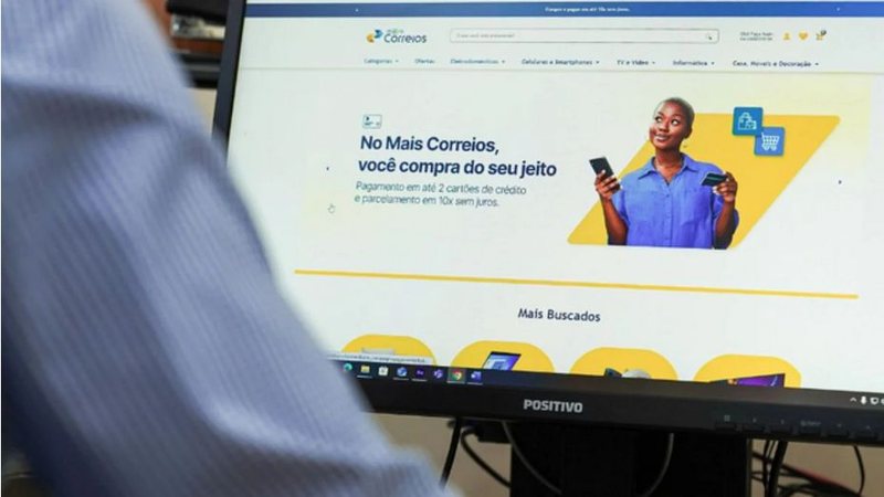 Correios entram no comércio eletrônico com nova plataforma nacional - Reprodução