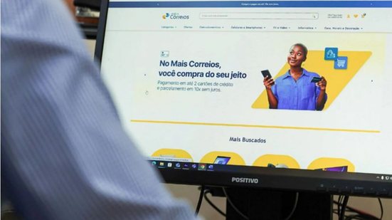 Correios entram no comércio eletrônico com nova plataforma nacional - Reprodução