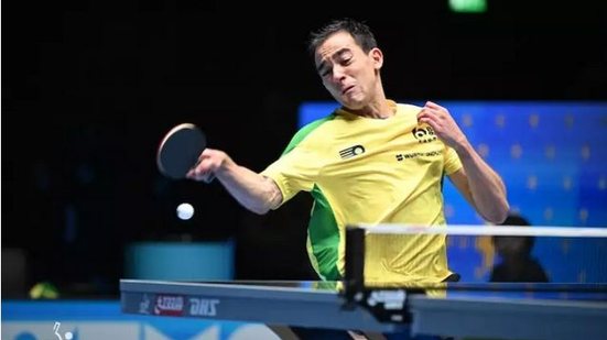 Hugo Calderano é impedido de entrar nos EUA e perde Grand Smash de Las Vegas - Reprodução