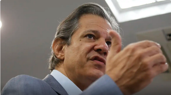 Haddad reconhece como positiva a decisão de excluir o ressarcimento do INSS do arcabouço fiscal - Reprodução