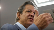 Haddad reconhece como positiva a decisão de excluir o ressarcimento do INSS do arcabouço fiscal - Reprodução
