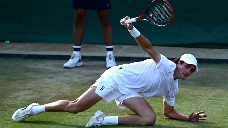João Fonseca se despede de Wimbledon, mas duplas brasileiras seguem firmes no torneio - Reprodução