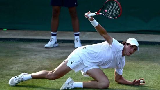 João Fonseca se despede de Wimbledon, mas duplas brasileiras seguem firmes no torneio - Reprodução