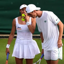 Luisa Stefani segue firme nas competições de duplas mistas e femininas em Wimbledon - Reprodução