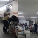 Superlotação no maior hospital do RN expõe falência da gestão estadual - Reprodução