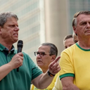 Tarcísio entra no jogo e endossa acusação de Trump contra o STF - Reprodução