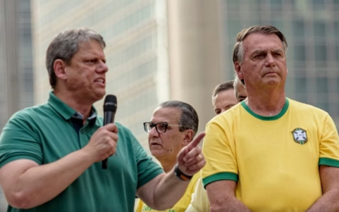 Tarcísio entra no jogo e endossa acusação de Trump contra o STF - Reprodução