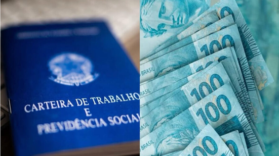 Salário mínimo deve subir para R$ 1.630 em 2026, segundo Simone Tebet - Reprodução