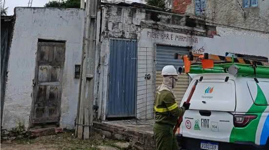 Dupla é presa por furto de energia e monitoramento clandestino - Reprodução