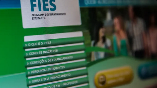 Inscrições para o Fies começam na próxima segunda; veja quem pode participar - Reprodução
