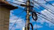 Câmara aprova aumento de pena para furto e roubo de cabos e fios - Reprodução