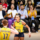 Brasil vence Polônia e assume vice-liderança - Reprodução