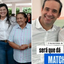 Será que dá match? Fátima sugere Marianna como vice de Cadu - Reprodução