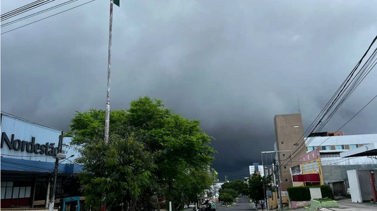 Inmet alerta para chuvas com risco potencial em 23 cidades do RN - Lara Carvalho