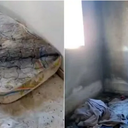 Adolescente incendeia apartamento e causa morte da irmã de 11 meses após decisão chocante - Reprodução