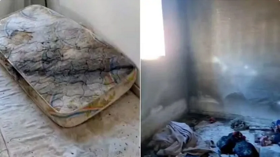 Adolescente incendeia apartamento e causa morte da irmã de 11 meses após decisão chocante - Reprodução