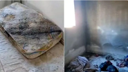 Adolescente incendeia apartamento e causa morte da irmã de 11 meses após decisão chocante - Reprodução