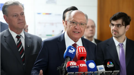 Alckmin lidera reunião com empresários e busca acordo para evitar tarifaço dos EUA - Reprodução
