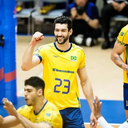 Brasil vence Argentina e se mantém na liderança da Liga das Nações de Vôlei - Reprodução