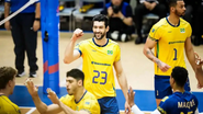 Brasil vence Argentina e se mantém na liderança da Liga das Nações de Vôlei - Reprodução