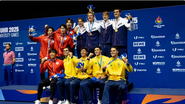 Brasil conquista 1ª medalha nos Jogos Universitários 2025 - Reprodução