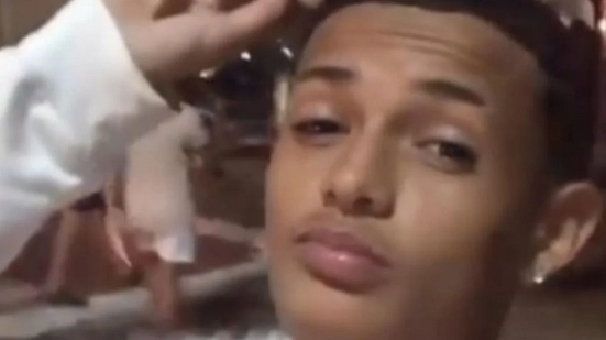 Família de jovem desaparecido faz manifestação e pede ação da polícia - Reprodução