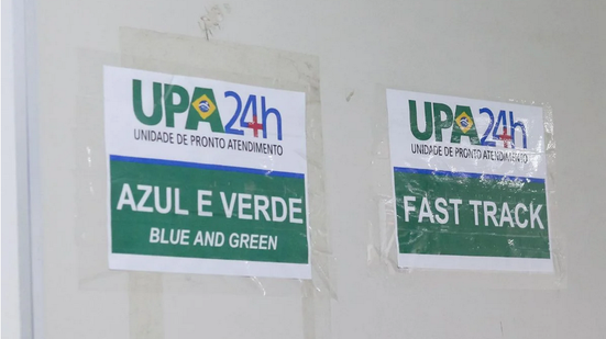 UPA de Parnamirim implementa “Fast Track” para casos de menor urgência - Reprodução