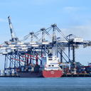 Exportações disparam em Santos após anúncio de tarifas dos EUA - Reprodução