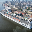 Navios de cruzeiro serão usados como hotéis durante a COP30 em Belém - Reprodução