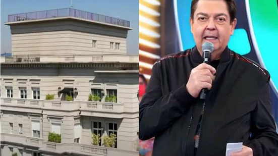 Com 20 vagas na garagem, cobertura de Faustão é anunciada por R$ 120 milhões - Reprodução