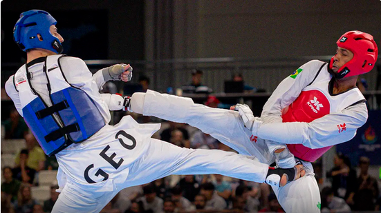 Vinícius Matos conquista prata no taekwondo e celebra trajetória até o pódio - Reprodução