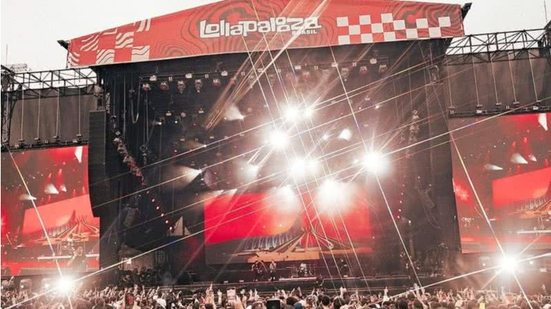 Lollapalooza 2026 já tem data para acontecer em São Paulo - Reprodução