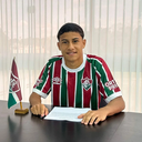 Promessa potiguar assina primeiro contrato profissional com o Fluminense - Reprodução