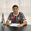 Promessa potiguar assina primeiro contrato profissional com o Fluminense - Reprodução