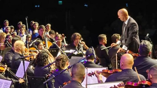 Concerto da Filarmônica UFRN abre Encontro de Palhetas Duplas em Natal - Reprodução