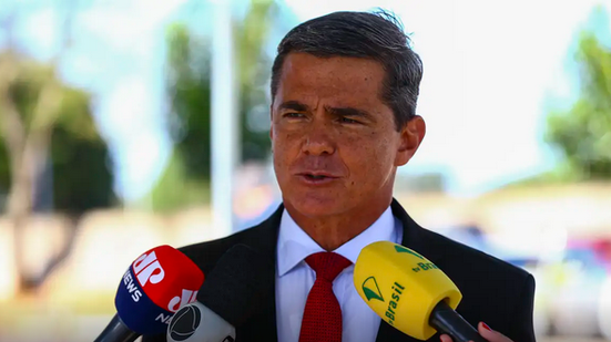 General afirma que visitou acampamento golpista como “cidadão” - Reprodução